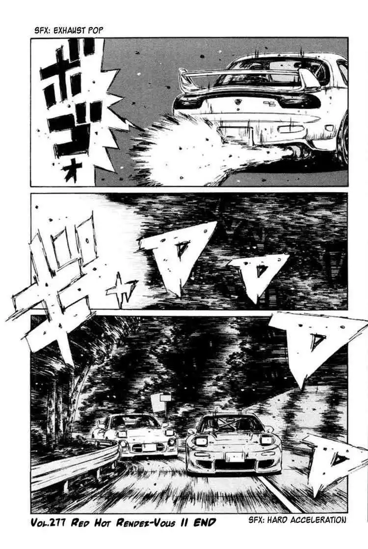 Initial D Chapter 277 10